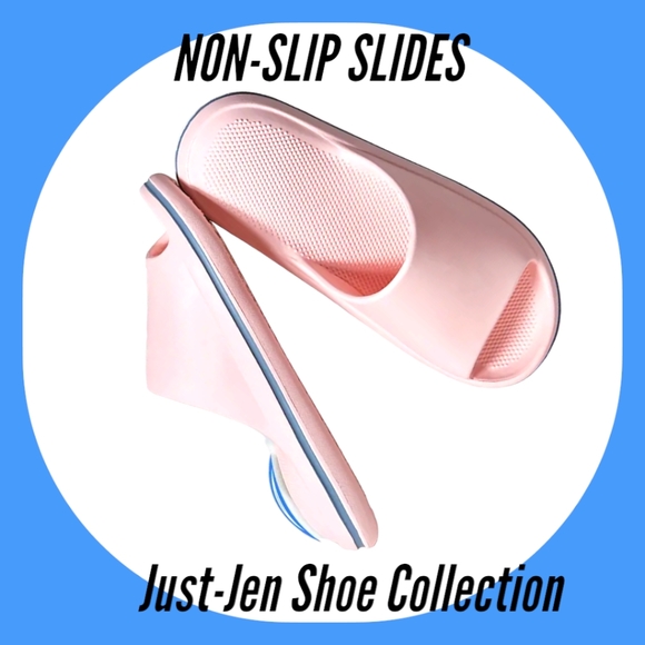 NWT!! Beautiful Pretty in Pink Open Toe Sandal Slides!! Always Open to Offers!! - Picture 4 of 8